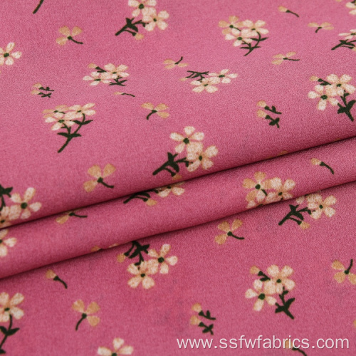 Wool Dobby Woven Polyester Printing Fabric